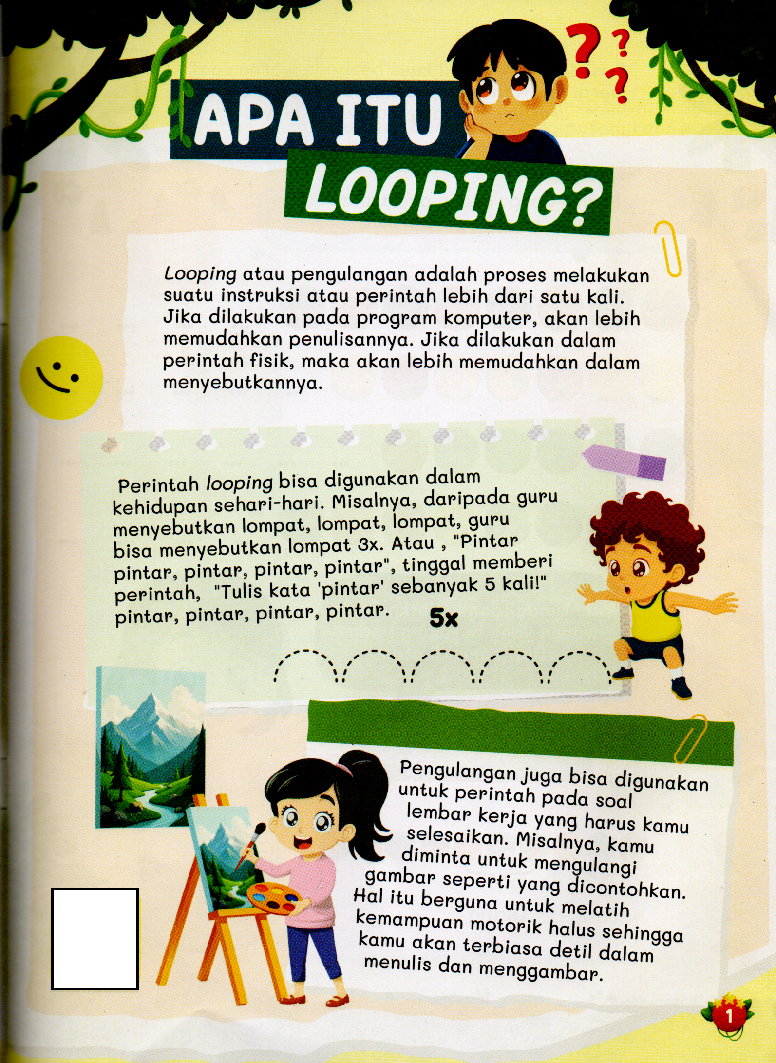 Lembar Kerja