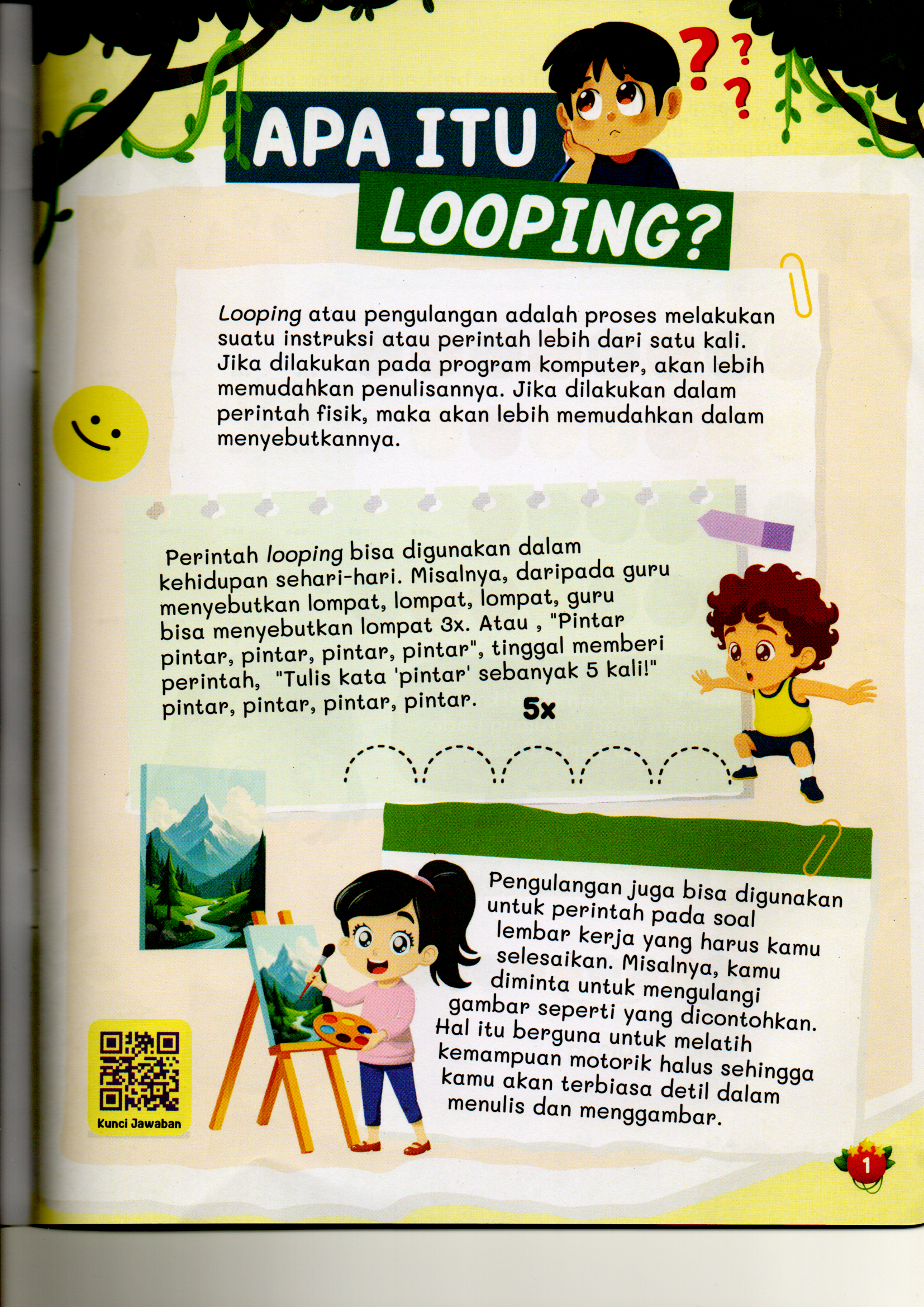 Lembar Kerja